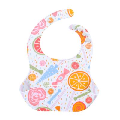 China Wonder Bib Adjustable Silicone Baby Bibs for Girls and Boys, Durable and Waterproof BPA Free Bun for sale