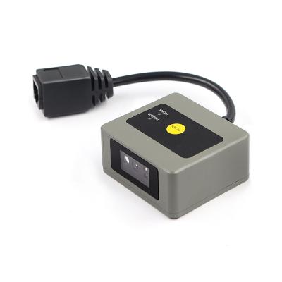 China Kiosk 1D/2D/QR Fixed Mount Barcode Scanner Module EP2300 With Alloy Case Industrial Level USB RS232 TTL for sale