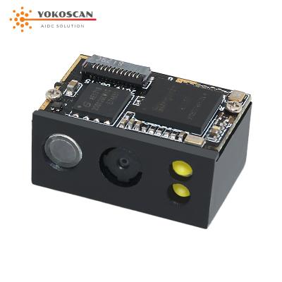 China PC+ABS Mini Barcode Scanner Engine Module E4000 Fast High Performance 1D 2D Codes Scanning QR Reader OCR PDF417 for sale