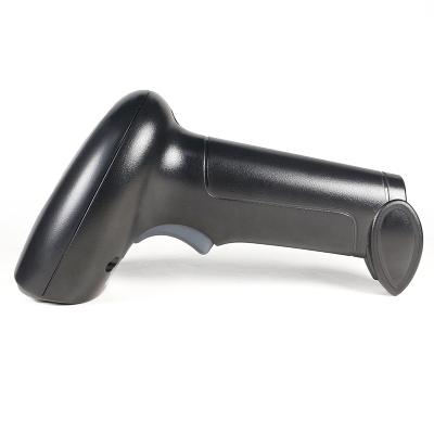 China Extra Supermarket Barcodelesegerat Low Price 1d Laser Barcode Scanner for sale