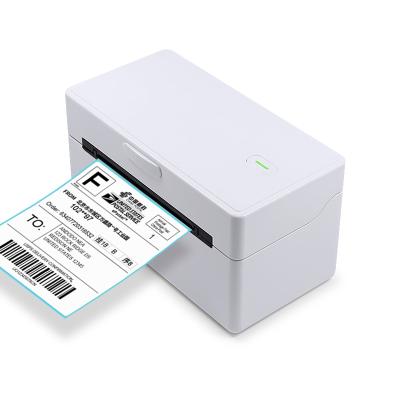 China New 4inch Shipping Label Printer Machine Direct Desktop USB White Printer and Blue Tooth TDL407 for sale