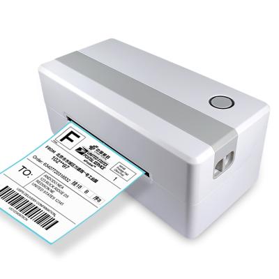 China 4 Inch 110mm 4x6 Black And White Thermal Label Printer For EBAY AMAZONE Shipping Adhesive Stickers Printing for sale