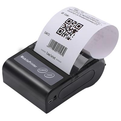 China 80mm POS Blue-tooth USB Thermal Printer Black and Blue Receipt Thermal Printer 80HB6 for sale