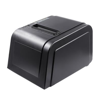 China Yoko 8036 black and white direct thermal receipt printer POS printer with auto cutter, USB+Lan+RS232 interface three in one for sale