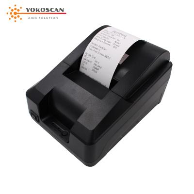 China YK-58T 58mm Thermal Receipt Printer USB Black and White Interface for Retail Store Restaurant Supermarket POS Printer for sale