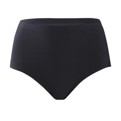 China Antibacterial Seamless Comfortable Period Panties For Ladies 4 Layer Leak Proof Black Underwear Breathable Period Panties for sale