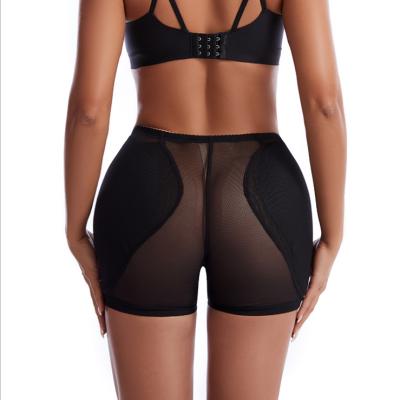 China Breathable In Running 6XL Plus Size Womens Bodysuit Pants Butt PP Foam Pad Plump Hip Pants Shapewear Body Shaper for sale