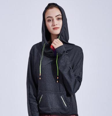 China 2018 Autumn Female Colorful Loose Casual Breathable Zipper Hoodie Pink Women for sale