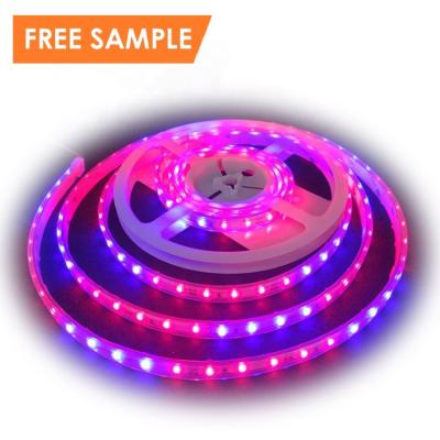 China Free Sample Seed Starting Lights Grow Full Spectrum Plant Strips Indoor Waterproof Lighting Led Grow Light Strip for sale