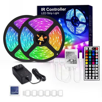 중국 Residential Wholesale Waterproof Garden IR Kit Multicolor Ip 65 Strips Tape Ceiling Led Strip Light For Bedroom 판매용