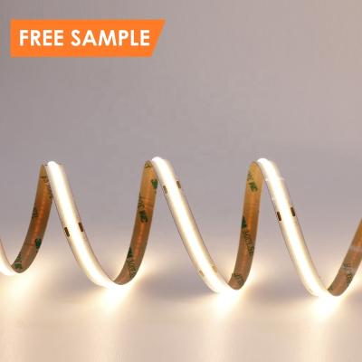 Chine Project 2.8mm 4mm 6mm COB 8mm 10mm 12V 24V 2700K 3000K 4000K 6500K Free Sample LED Strip COB à vendre