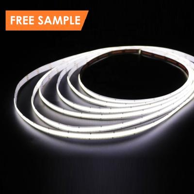 Chine Dotfree White Cool White COB RGB LED Strip Light 2.8mm 4mm 6mm 8mm 10mm COB Project LED Strip Light 12V 24V à vendre