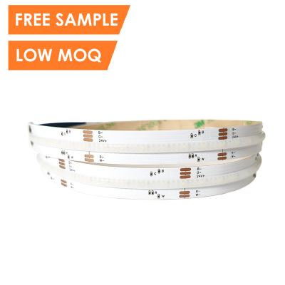 Κίνα COB Flexible COB LED Strip Light DC12V DC24V 2.8mm 4mm 6mm 8mm 10mm LED Project Strip Warm White White προς πώληση