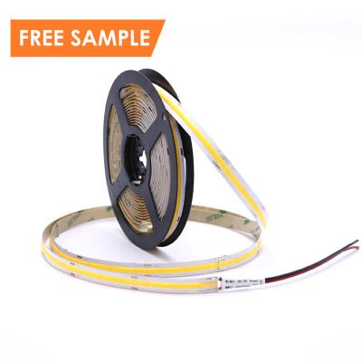 China Project Free Sample COB LED Strip 24V 2.8mm 4mm 6mm 8mm 12V LED Strip Cold White 10mm Warm White for sale