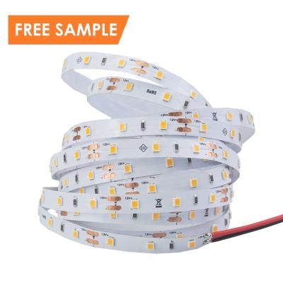 China Residential Custom 60LEDs 120LEDs Warm White Flexible Led Strip Light 2835 High CRI 24V 12V 2835LED Strip for sale