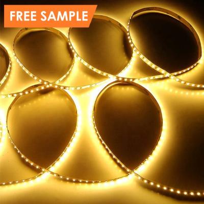 China Residential 2835 No High CRI 24V 12V LED Strip Welding Led Strip Light Par 2835 Warm White Flexible for sale