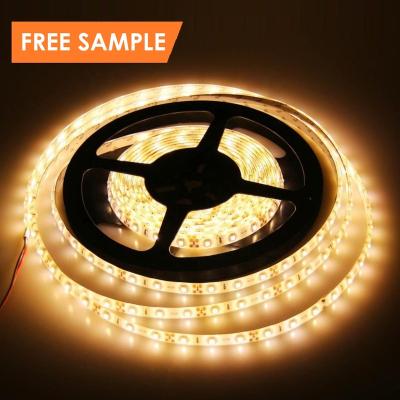 China Custom Made Warm White 2835 LED Ribbons High CRI 24V 12V 2835 LED Strips Residential No Welding for sale