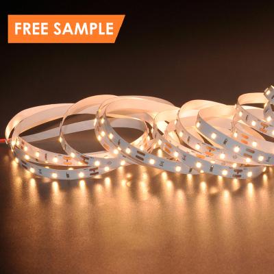 China 2835 High CRI 24V 12V LED Strip 60LEDs 120LEDs Residential Led Strip Light Par 2835 Custom Warm White Flexible for sale