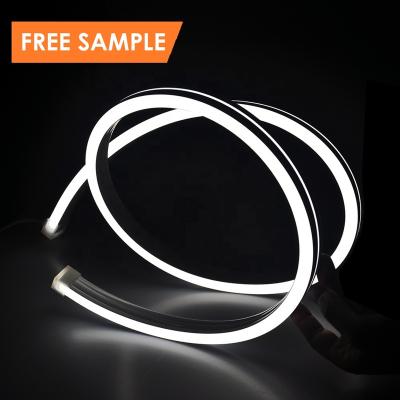 Chine Custom Decoration Flex Rope Neon Light Strip 12V 24V Silicone Tube Neon Lamp Flexible Project Strip à vendre