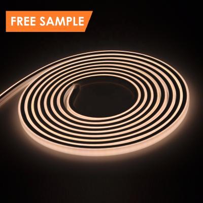 China Project Silicone Strip Decoration Neon Light Sign Flex Rope 12V 24V Flexible Neon Light Strip en venta