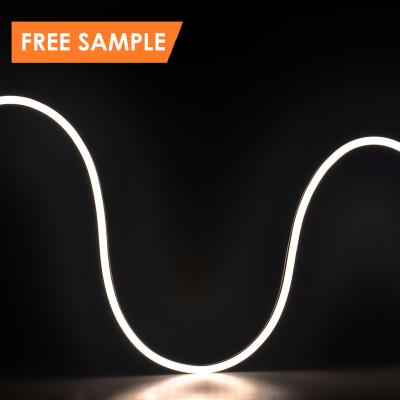 Cina Project Extrusion LED Strip Light 12V 24V Flexible Silicone Embedded Rope Light LED Neon Neon in vendita