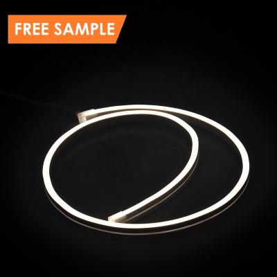 China Project Silicone Tube Side Bend Top Bend Flexible Neon Strip LED Neon Sign Low Voltage Lighting en venta