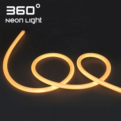 中国 LANDSCAPE 360 Degree Decoration Flexible Silicone Neon Light Strip Christmas LED Wall Neon Light 販売のため