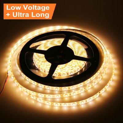 China LANDSCAPE Length 200ft 60 Meter LED Strips 5050 2835 DC24V DC48V Flexible LED Strip Lights for sale