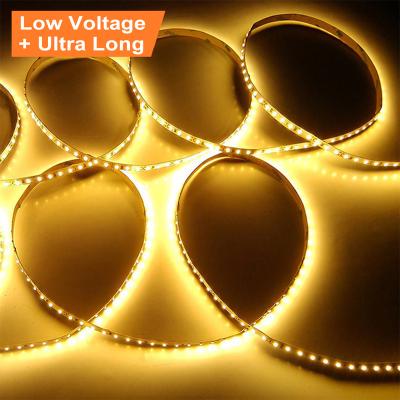 China Ultra Long Flexible LANDSCAPE Low Voltage 48V 24V RGB 5050 2835 LED Strip Light 60m 50m 40m 30m 20m LED Strips à venda