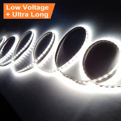 China LANDSCAPE Ultra Long Low Voltage 20 30 40 50 60 Meter Flexible LED Strip Light 5050 50m RGB Led Strip for sale