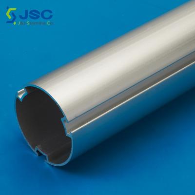 China Minimalist alum. tube for use RU-45 - 45mm control roller blind part-window shade component-curtain chain blind tracks and accessories for sale