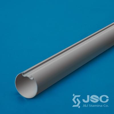 China Roller Blinds 28mm Aluminum Tube For Roller Blinds With Valance Box - Blind Roller Accessories Roller Blind Components for sale