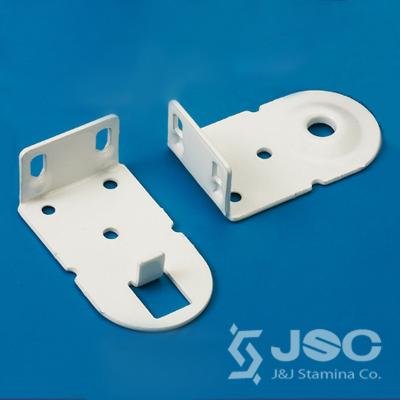 China Side metal bracket for clutch and end spring idler Zebra blind system without fascia for sale