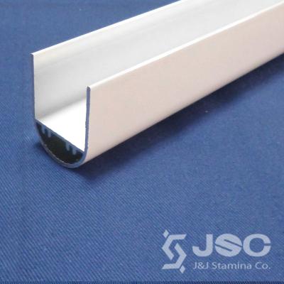 China Metal U Shape Bottom Rail For Zebra Blind, White - Roller Blind Accessories/Box Roller Blind Shade Components/Zebra Parts/Valance for sale