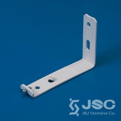 China Minimalist face clip L bracket 89 mm vertical fabric for 28 mm vertical blind accessories - vertical blind parts - for sale