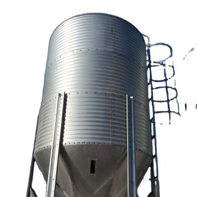 China Farms Farms feed tower pig automatic galvanized sheet equipment for large capacity breeding for sale