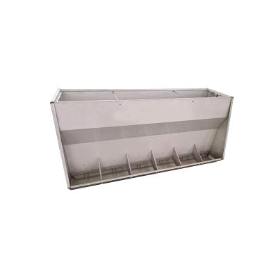 China Farms Double-Sided Single-Sided Stainless Steel Automatic Pig Farm Equipment Trough feeders for sale