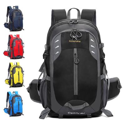 China Wholesale fashionable casual large waterproof, 45l oxford outdoor mountaineering backpack logo for sale