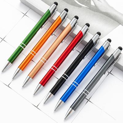 China Gift--Promotional Luxury Metal Ballpoint Pen Colorful Metal Ballpoint Custom Pen With Logo Pen Wholesale Promotional Pens/ for sale