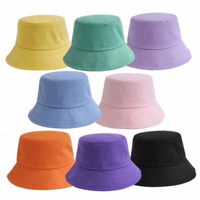 China Wholesale Picture Embroidery Bucket Hat, Quality Cotton Logo Fishing Caps Bucket Hats Custom Made For Women for sale