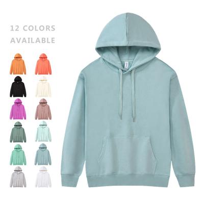 China Anti-wrinkle Logo Oversize Blank Pullover Hoodie Custom Made Wholesale Plus Size Men's Sweatshirts/Hoodies for sale