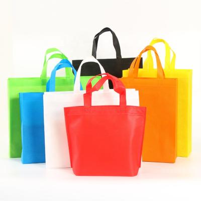 China Eco Logo Printed Reusable Custom Made, Non Woven Tote Shopping Bag/ for sale