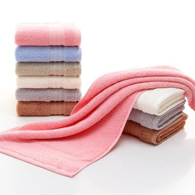 China Promotional Towel Gift Sets, QUICK DRY Highly Absorbent and Softness Bath Towels Hand Washcloths 3pcs Cotton Towel Set for sale