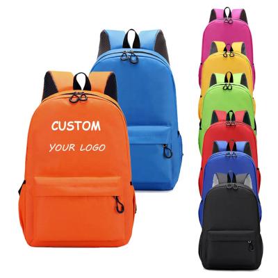 China Waterproof School Bag Custom Logo , Custom Kids Mini Cartoon School Bags / Backpack for sale