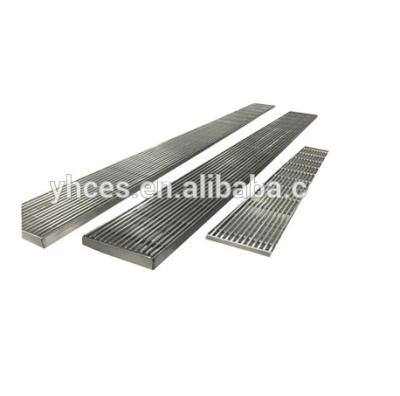 China Modern Stainless Steel Long Floor Drain /Linear Floor Drain / Shower Drain for sale