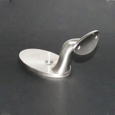 China Adjustable Stair Handrail Stainless Steel Railing Bracket for sale