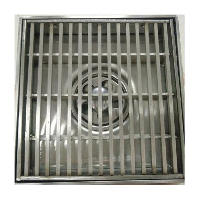 China Modern Square Stainless Steel Floor Drain/Linear Shower Drain Tile Insert/Stainless Steel Grate for sale