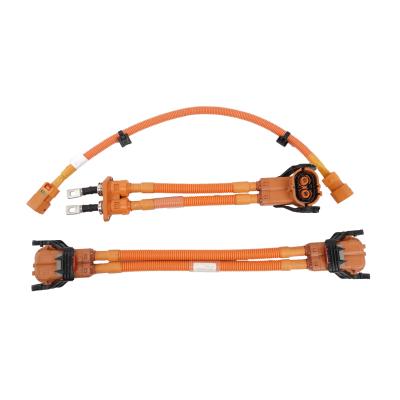 China China Factory Car High Voltage Cable Harness Assembly With Automotive EV Wire Harness for sale