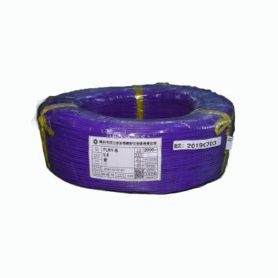 China Electrical Copper Wire Spring Heating Single Core PVC Insulated Copper Cable Wire for sale