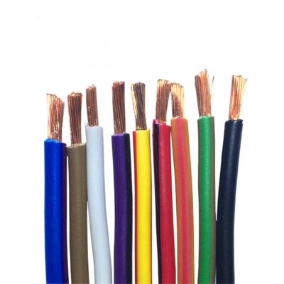 China Electric Cable Price Building Wire Heating PVC Coated Wire Rope 1mm 1.5mm 2.5mm 4mm 6mm 10mm 300/500V for sale